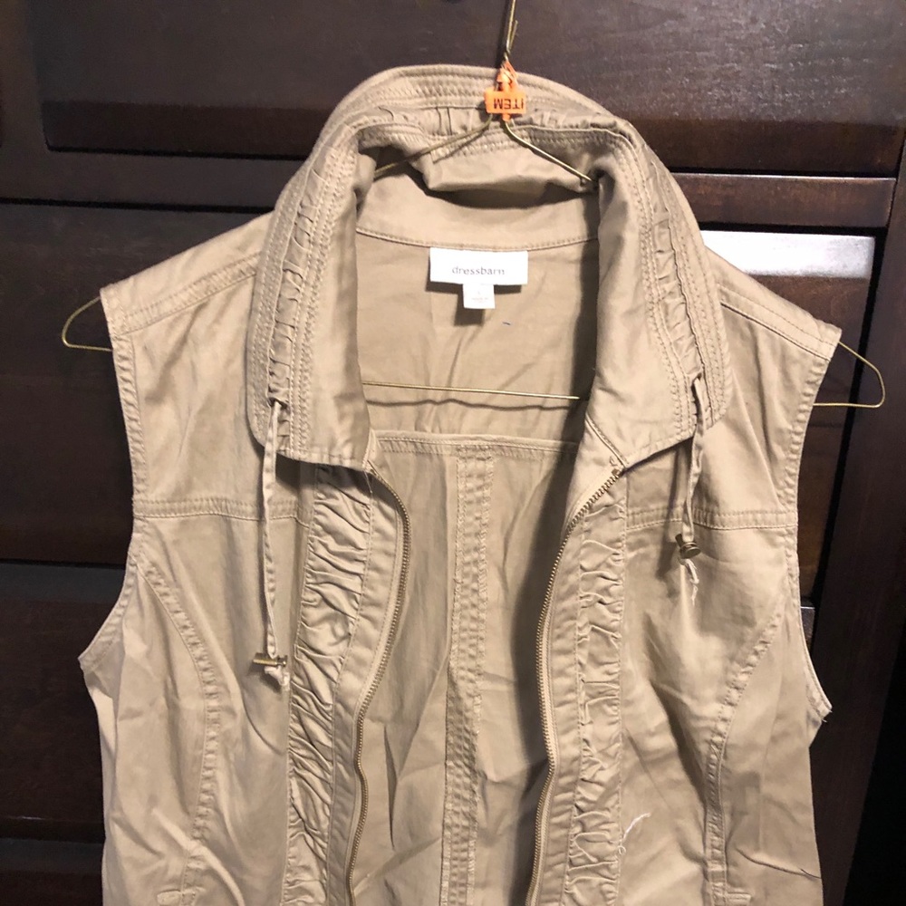 Dress Barn vest